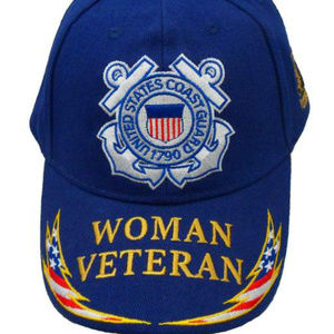 U.S. Coast Guard Woman Veteran